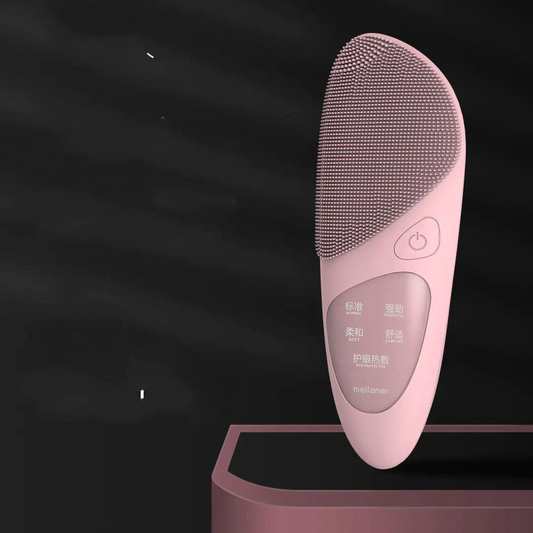 Rechargeable Silicone Facial Cleansing exfoliating scrubber