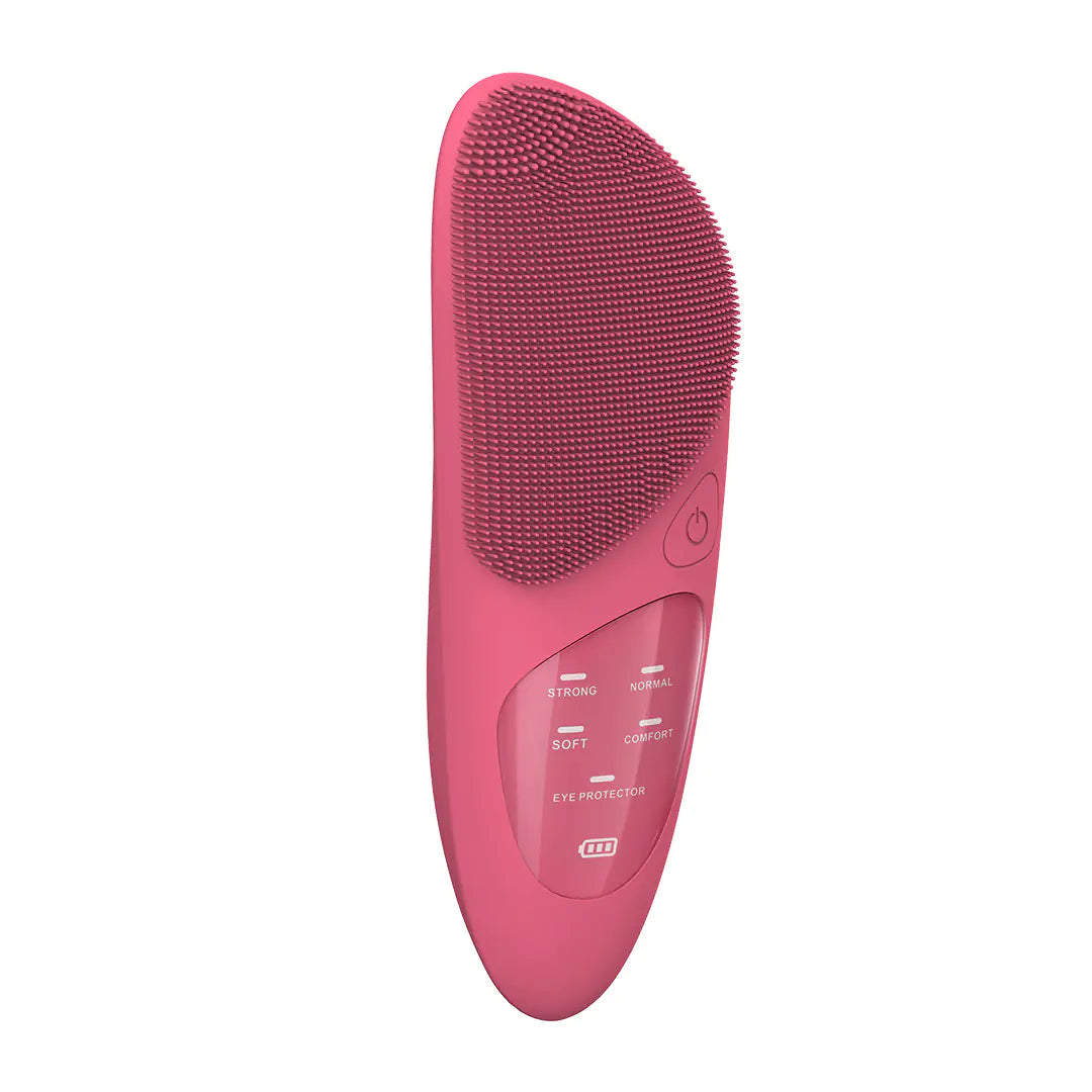 Rechargeable Silicone Facial Cleansing exfoliating scrubber