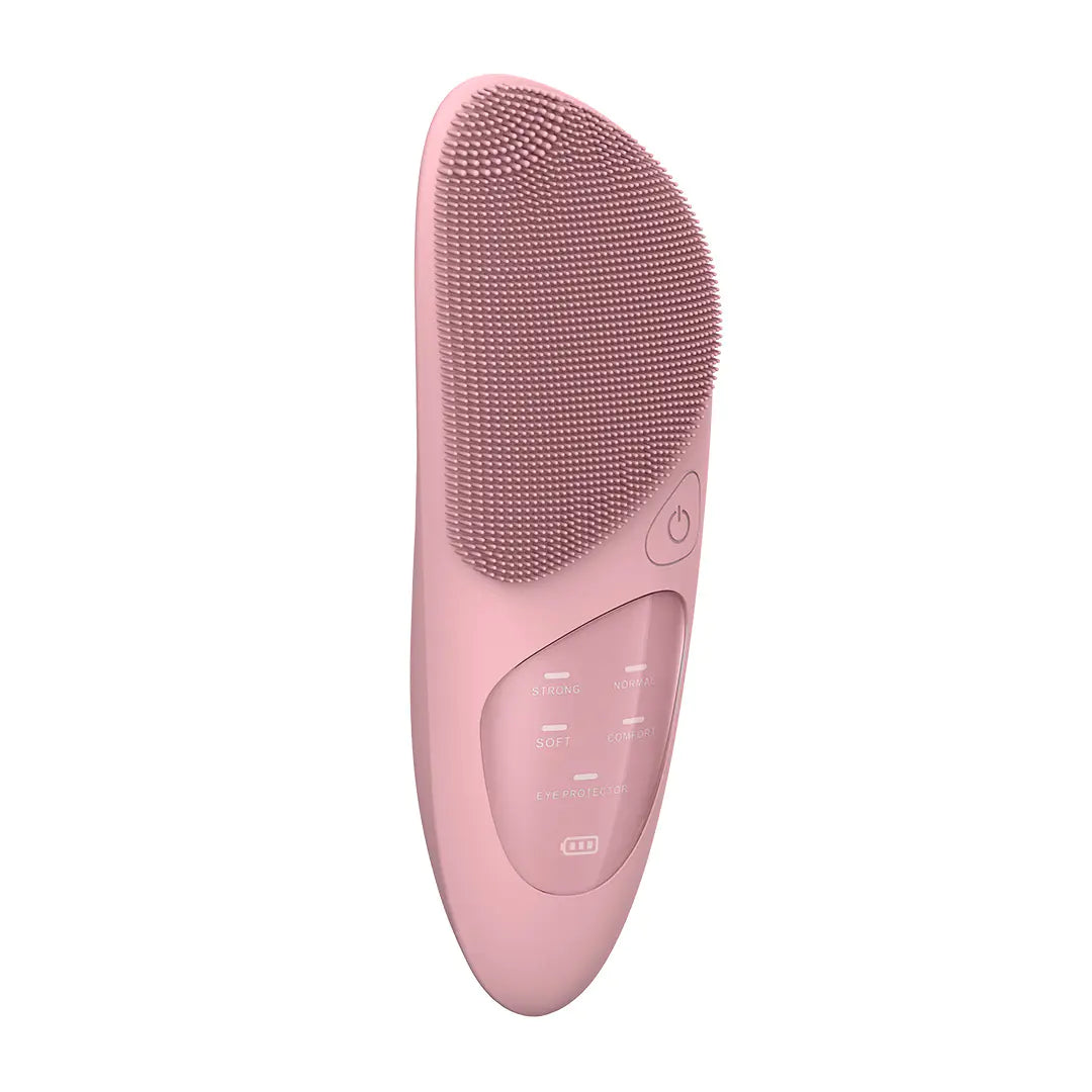 Rechargeable Silicone Facial Cleansing exfoliating scrubber