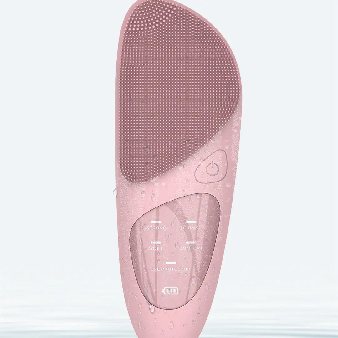 Rechargeable Silicone Facial Cleansing exfoliating scrubber