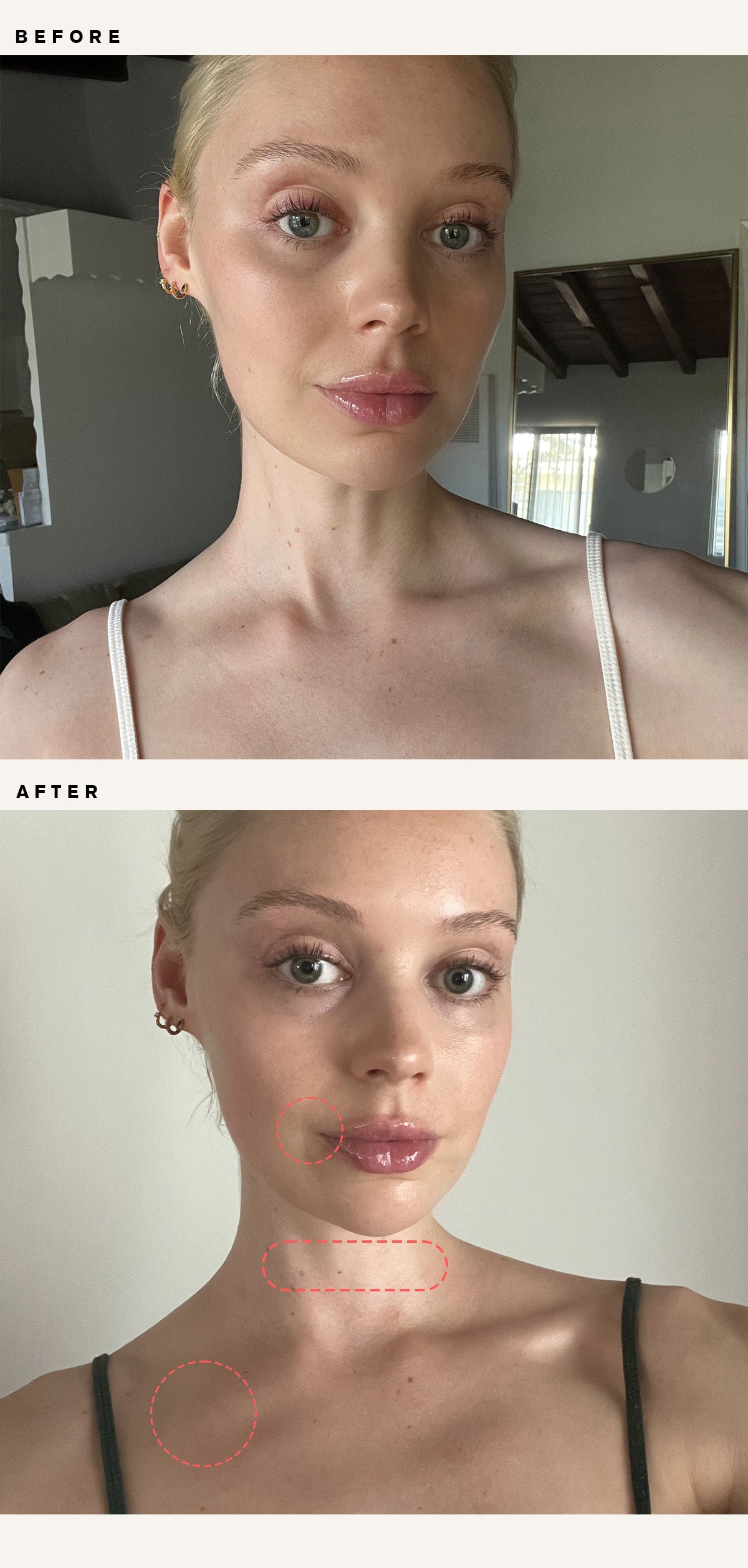 Anti aging Tightening & Lifting Neck Cream with Roller Applicator