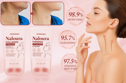 Anti aging Tightening & Lifting Neck Cream with Roller Applicator