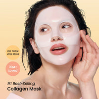 ANTI-AGING COLLAGEN REAL DEEP MASK - 4 Units (1 Box)
