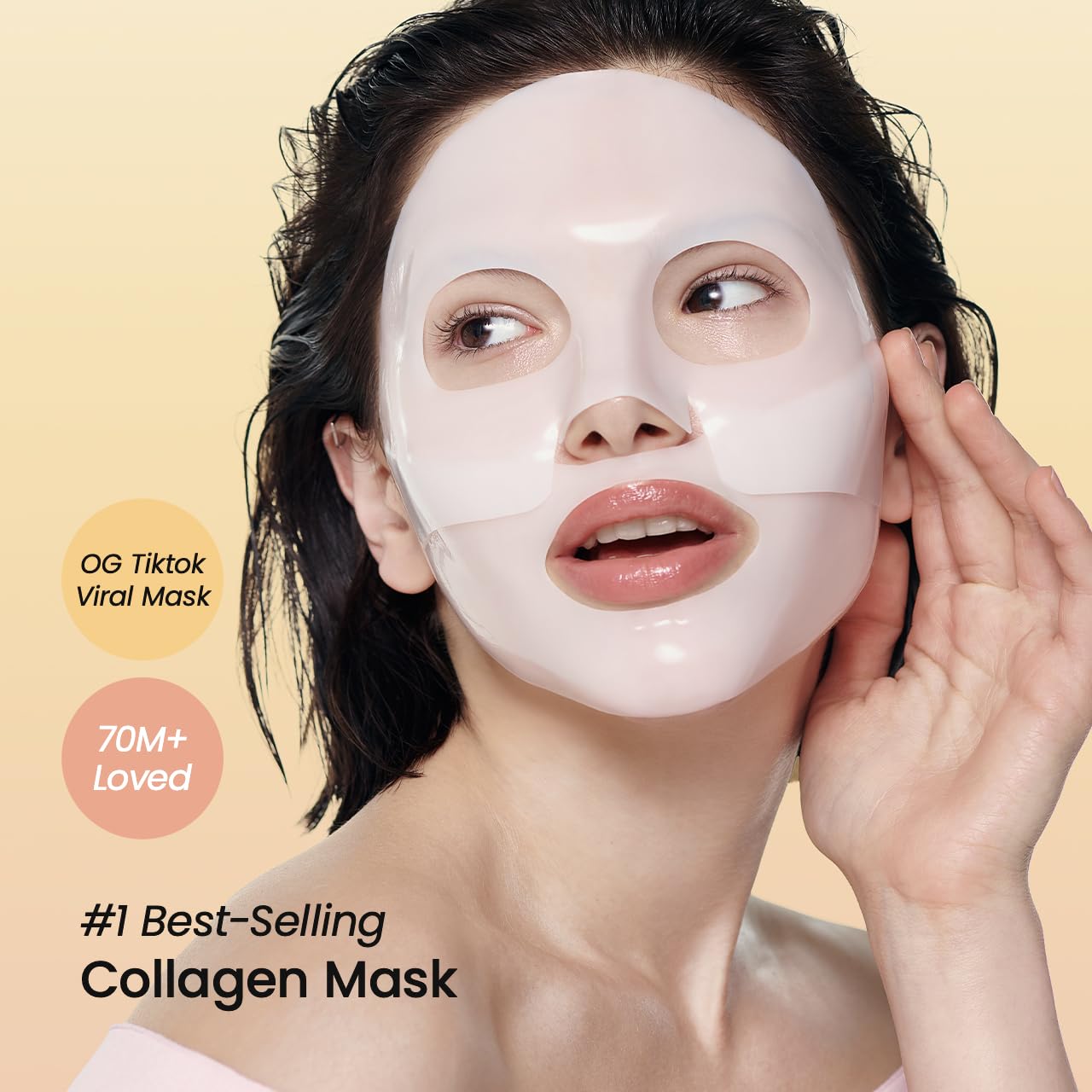 ANTI-AGING COLLAGEN REAL DEEP MASK - 4 Units (1 Box)