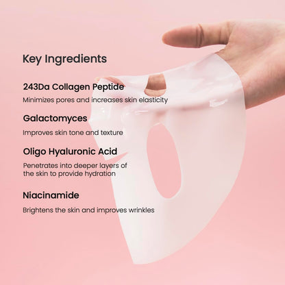 ANTI-AGING COLLAGEN REAL DEEP MASK - 4 Units (1 Box)