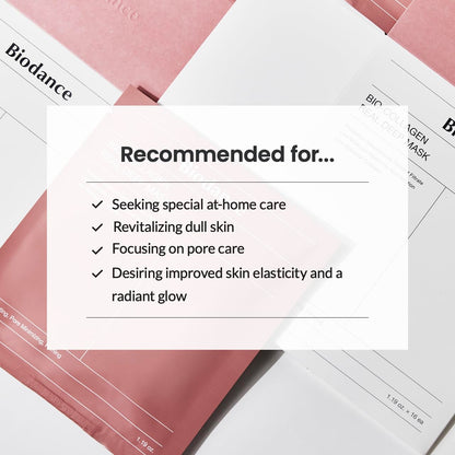 ANTI-AGING COLLAGEN REAL DEEP MASK - 4 Units (1 Box)