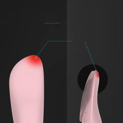Rechargeable Silicone Facial Cleansing exfoliating scrubber