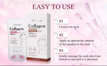 Anti aging Tightening & Lifting Neck Cream with Roller Applicator
