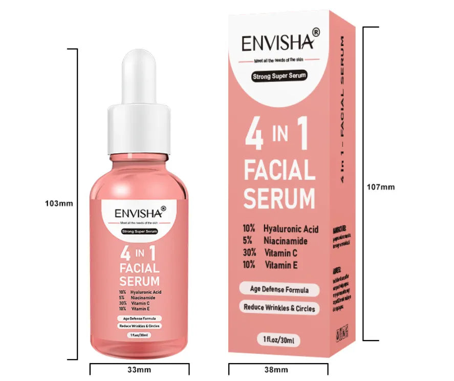 4 in 1 Anti-Aging Anti-Wrinkle Serum