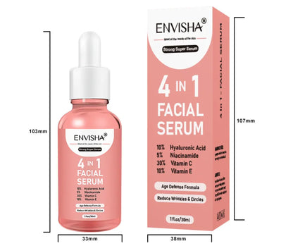 4 in 1 Anti-Aging Anti-Wrinkle Serum