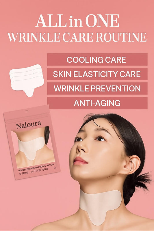 Wrinkle Repair Hydrogel Collagen Neck Mask preventing thermal aging wrinkle improvement